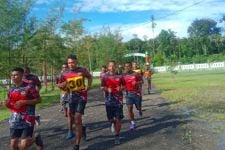 Kodim 1715/Yahukimo Melakukan Uji Kesegaran Jasmani Kepada Prajurit - JPNN.com Papua
