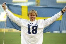 Tomas Brolin Anak Emas Swedia - JPNN.com