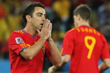 Xavi Pecahkan Rekor Koeman di Piala Eropa - JPNN.com