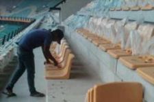 Subkon Mulai Preteli Kursi Stadion Utama PON - JPNN.com
