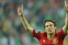 Sundulan Silva Bawa Spanyol Unggul 1-0 - JPNN.com