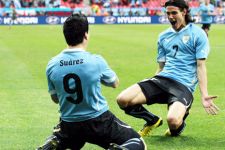 Uruguay Pasang Suarez dan Cavani - JPNN.com