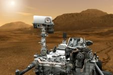 Curiosity, Sang Robot Penjelajah Mendarat di Mars - JPNN.com