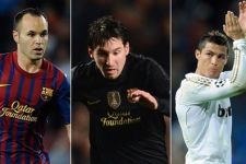 Messi, CR7, Iniesta Bersaing jadi Pemain Terbaik - JPNN.com