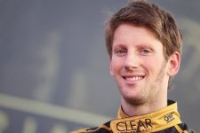 Grosjean Tercepat di Latihan Bebas Pertama seri Abu Dhabi - JPNN.com