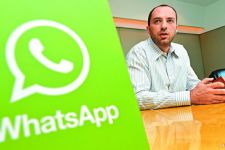 Pendiri WhatsApp Tak Punya Komputer hingga Usia 19 Tahun - JPNN.com
