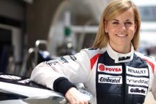 Susie Wolff, Pembalap F1 Wanita Pertama Dalam 22 Tahun - JPNN.com