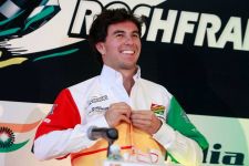 Sergio Perez Tercepat, Red Bull Tersendat - JPNN.com