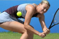 Sharapova Butuh Waktu 3 Jam Tembus Babak Keempat - JPNN.com