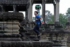 Google Perkenalkan Street View Angkor Wat - JPNN.com