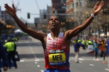 Maraton Boston Dimenangi Pelari AS Keturunan Eritrea - JPNN.com