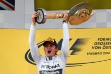 Nico Rosberg Jawara F1 Seri Austria - JPNN.com