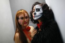 Make Up Artistik , Seram-Seram Cantik - JPNN.com