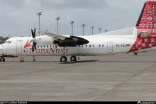 TransNusa Terima Pesawat ATR 42-600 Terbaru dari Perancis - JPNN.com