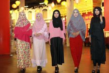Tren Hijabers Bright Pastel untuk 2015 - JPNN.com