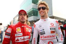 Alonso Pilih Berduet Dengan Button - JPNN.com