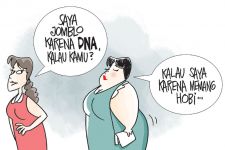 Jomblo karena DNA - JPNN.com