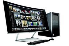 Monitor Terbaru Beresolusi Tinggi, 7 Kali Lebih Tajam Dibanding Full HD - JPNN.com