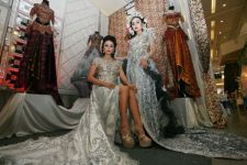 Tren Wedding Dress 2015, Simpel Minim Warna - JPNN.com