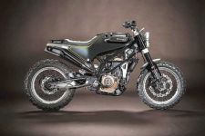 Moge Anyar Luncuran Husqvarna; si Tua Garang - JPNN.com