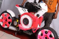 Honda Beat 2008: EC-F Bersteering Hidrolis - JPNN.com