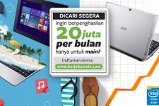 Program Kerja Itu Main, Dapat Tambahan Penghasilan Rp 20 Juta per Bulan - JPNN.com