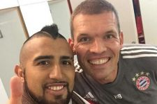 Pulang Lebih Dulu ke Jerman, Vidal Kecewa dengan Media Chili - JPNN.com