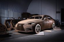 Keren, Mobil Lexus Origami Pertama Ini Bisa Berfungsi Mirip Aslinya, Ini Fotonya - JPNN.com