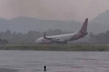 BREAKING NEWS: Batik Air Tergelincir di Jogjakarta - JPNN.com