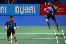 Luar Biasa! Hendra/Ahsan ke Final Usai Bikin Ganda Terbaik Dunia Bertekuk Lutut - JPNN.com