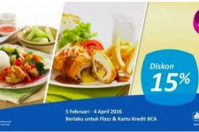 Ayo! Makan Lebih Hemat Pakai Flazz dan Kartu Kredit BCA - JPNN.com