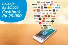 Belanja Pakai Sakuku Rp 30 Ribu, Dapatkan Cashback Rp 25 Ribu - JPNN.com