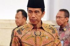 Piring Bekas Makan Jokowi Diabadikan - JPNN.com