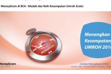 Raih Kesempatan Umrah Gratis Dengan Cairkan MoneyGram di BCA - JPNN.com
