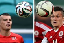 Laga Albania Kontra Swiss Buat Keluarga Xhaka Terbelah - JPNN.com