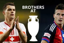 Albania vs Swiss: Duel Saudara Kandung Pertama di Euro - JPNN.com