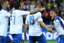 Cetak Gol, Beginilah Cara Penyerang Italia Ini Menghormati Ayahnya - JPNN.com