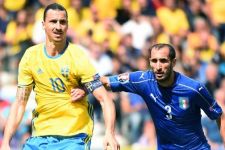 Berduel dengan Chiellini, Ibrahimovic: Jika Nyata Dia Masuk Rumah Sakit - JPNN.com