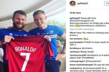 Gagal Dapatkan Jersey Ronaldo, Kekecewaan Kapten Islandia Terobati - JPNN.com