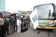 PKB Lepas 1000 Peserta Mudik Gratis - JPNN.com