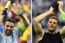 Neuer vs Buffon, Siapa Paling Unggul di Drama Adu Penalti? - JPNN.com