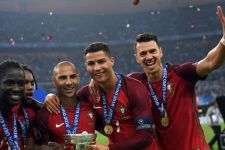 Kesuksesan Portugal Juara Euro 2016 Bagai Film Hollywood - JPNN.com