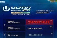 Line Up Belum Diumumkan, Tiket Early Bird Ultra Beach Bali Ludes - JPNN.com