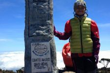 KEREN! Pendaki Cilik Ini Sudah Taklukkan Lima Puncak Tertinggi Indonesia - JPNN.com