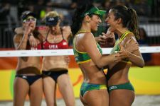 Suit..suiit! Tim Voli Pantai Brasil Punya Kans Kawinkan Gelar Rio 2016 - JPNN.com