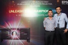 Epson Rilis Proyektor 3LCD 25.000 Lumen Pertama di Dunia - JPNN.com