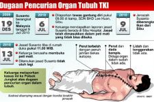 Tewas di Malaysia, Beberapa Organ Tubuh Hilang - JPNN.com