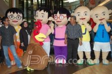 Heboh, Upin Ipin Hadir di Mal Jakarta - JPNN.com