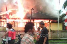 Dua Polsek di Muratara Dibakar Warga - JPNN.com