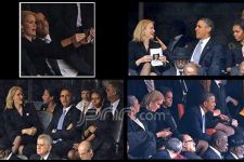 Obama Goda Perdana Menteri Denmark dengan BlackBerry Z10? - JPNN.com